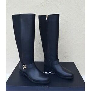 COACH Ricki LTR Riding Boots Sz.6 Retails $398